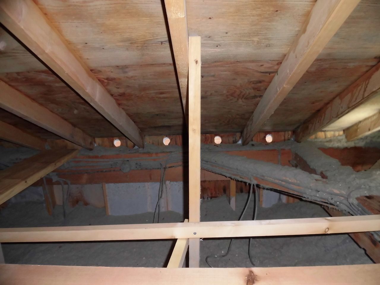 防湿フィルムの必要性 ｃｆ ｇｗ 快適な暮らし応援隊