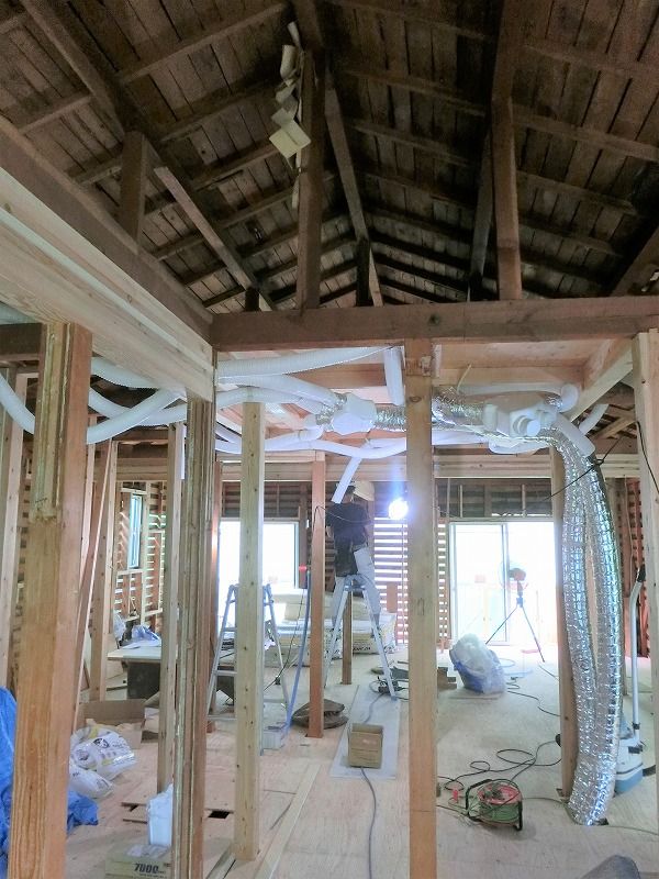 断熱 補強改修工事と天井高さ 快適な暮らし応援隊