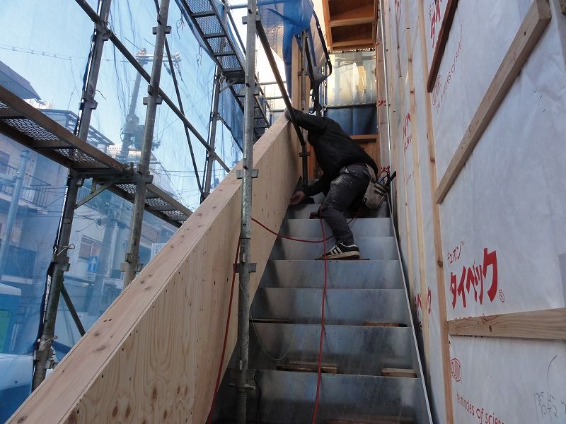 街中の家進行中 快適な暮らし応援隊 街中の家進行中 快適な暮らし応援隊