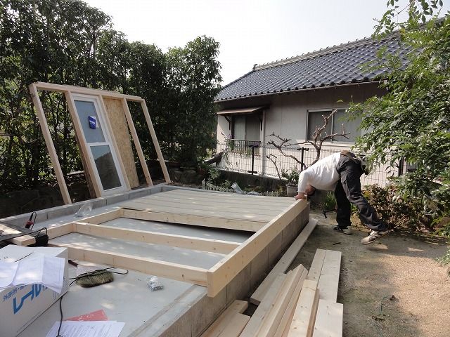 ガレージハウス 趣味の部屋 もうすぐ完成 快適な暮らし応援隊 ガレージハウス 趣味の部屋 もうすぐ完成 快適な暮らし応援隊