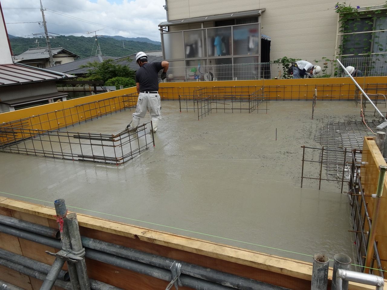 基礎断熱工法の作り方 快適な暮らし応援隊 基礎断熱工法の作り方 快適な暮らし応援隊