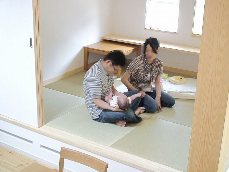 子育ても助かる 小上がりの和室が好き 快適な暮らし応援隊 子育ても助かる 小上がりの和室が好き 快適な暮らし応援隊