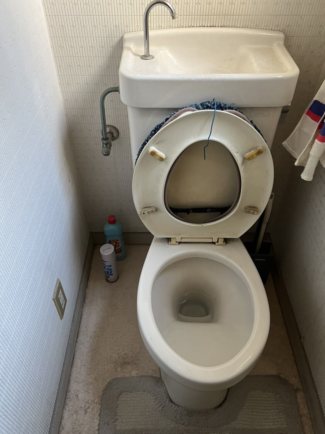 40年使われたトイレたち 快適な暮らし応援隊
