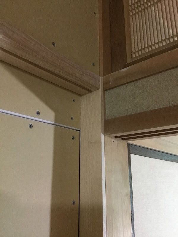 既製品を組合すだけではできない建具枠のディテール 快適な暮らし応援隊 既製品を組合すだけではできない建具枠のディテール 快適な暮らし応援隊