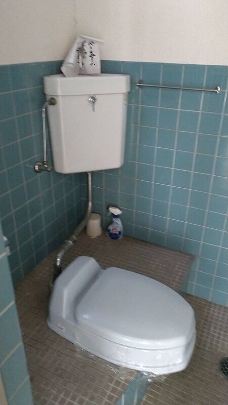 兼用和風便器を洋風便器に変えています 快適な暮らし応援隊 兼用和風便器を洋風便器に変えています 快適な暮らし応援隊