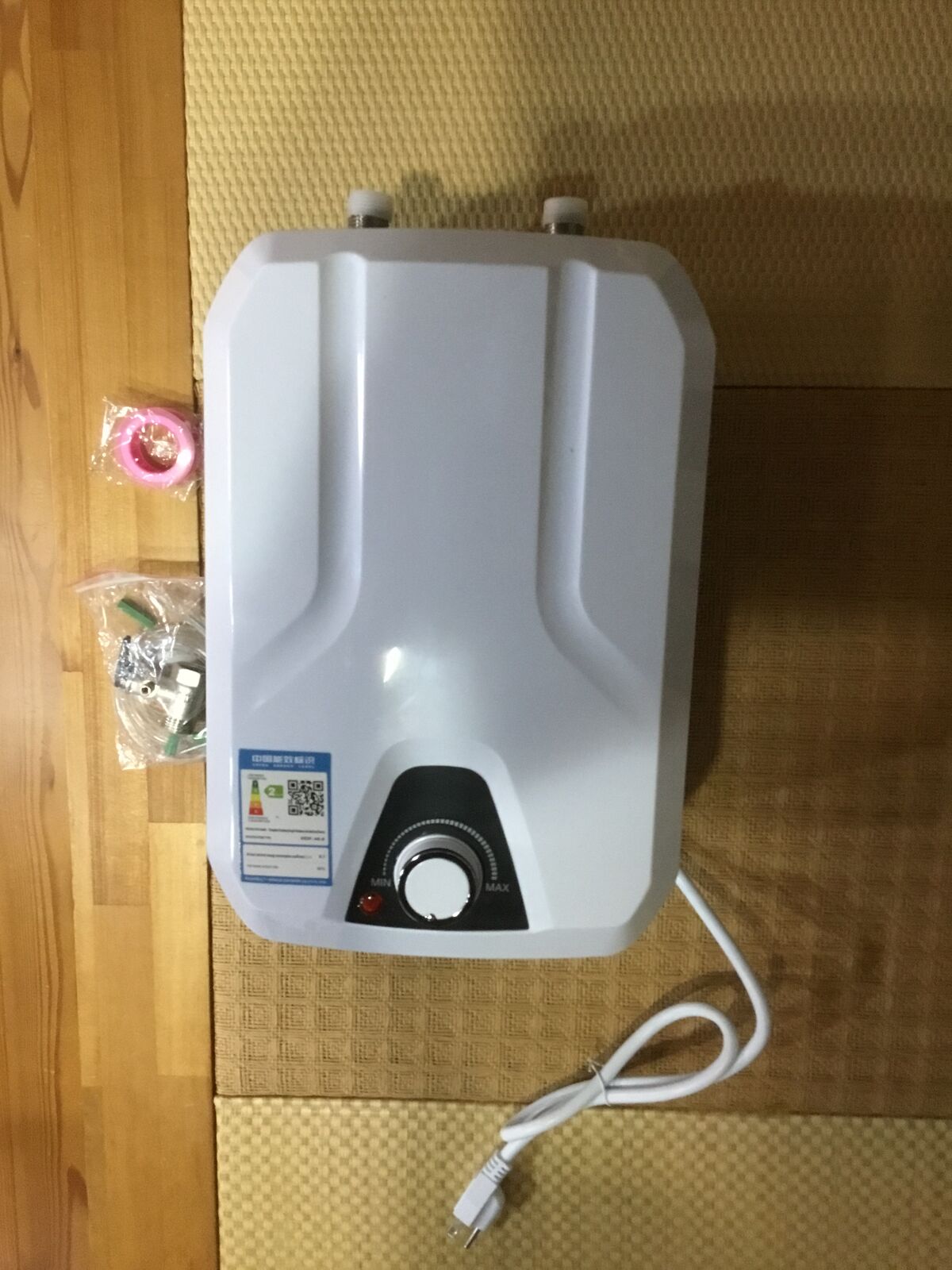 中国製の給湯器取り付けました 快適な暮らし応援隊