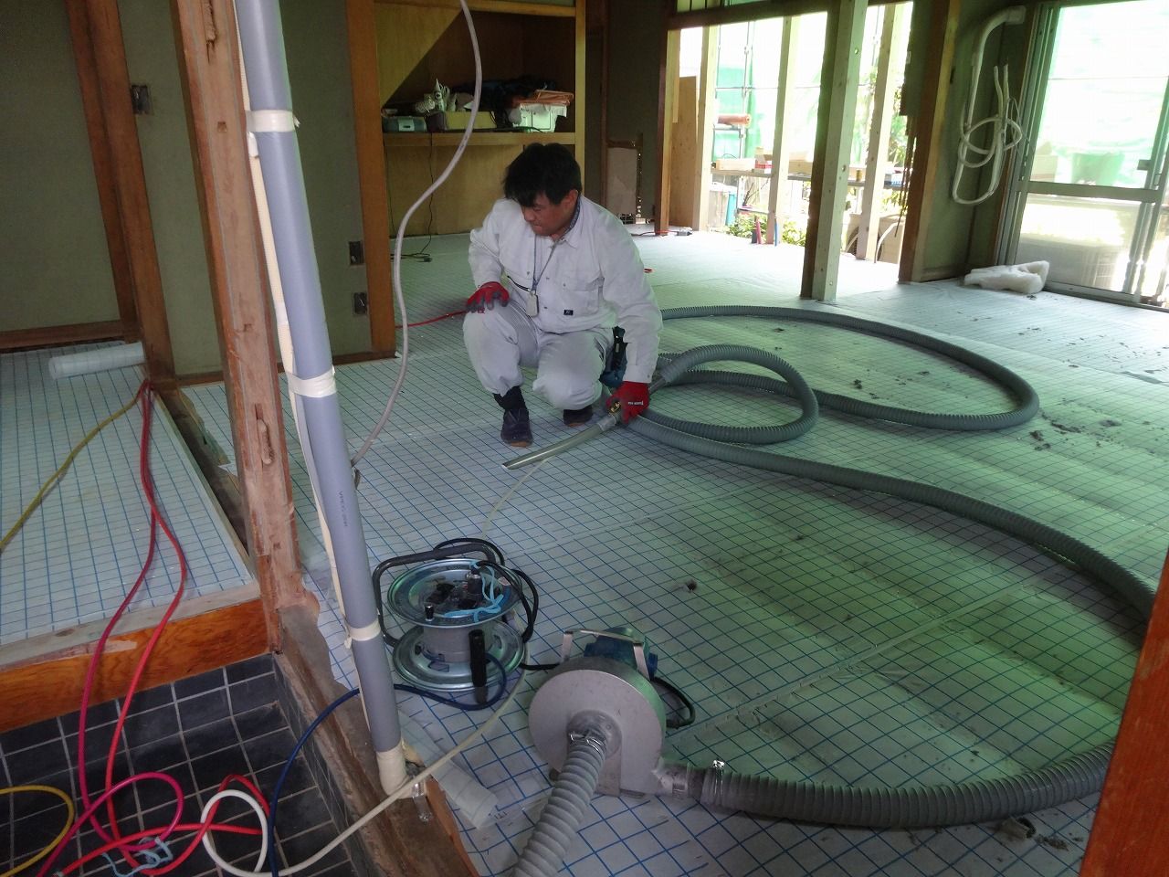 床の断熱と気密 快適な暮らし応援隊