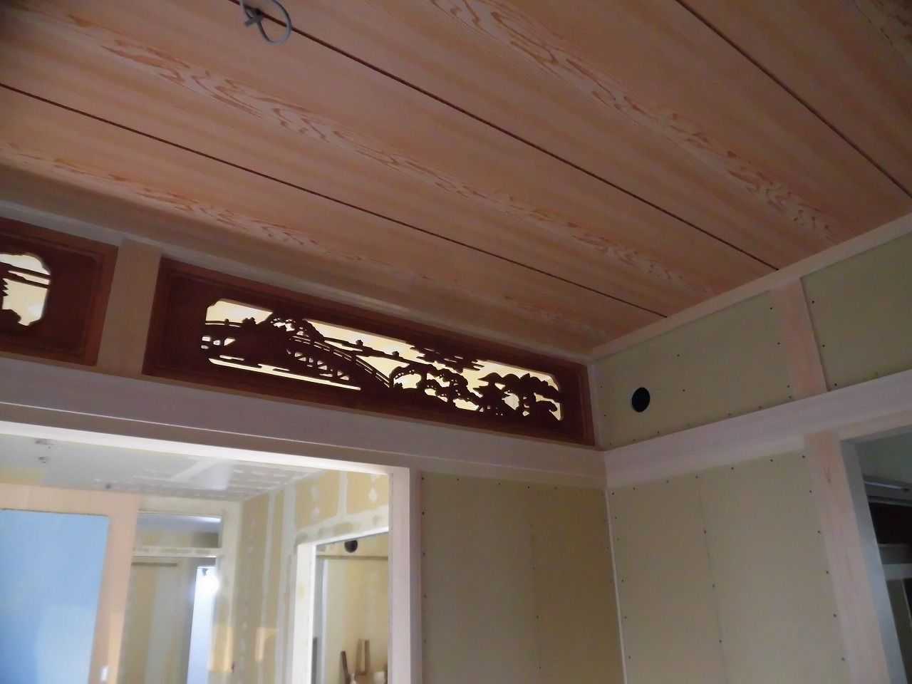 和室の柱を廻縁欠き まわりぶち欠き しない施工方法 快適な暮らし応援隊