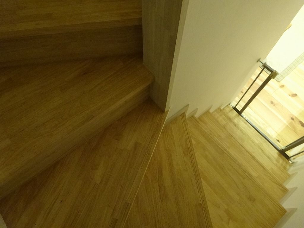 上がり易い廻り階段の工夫 快適な暮らし応援隊