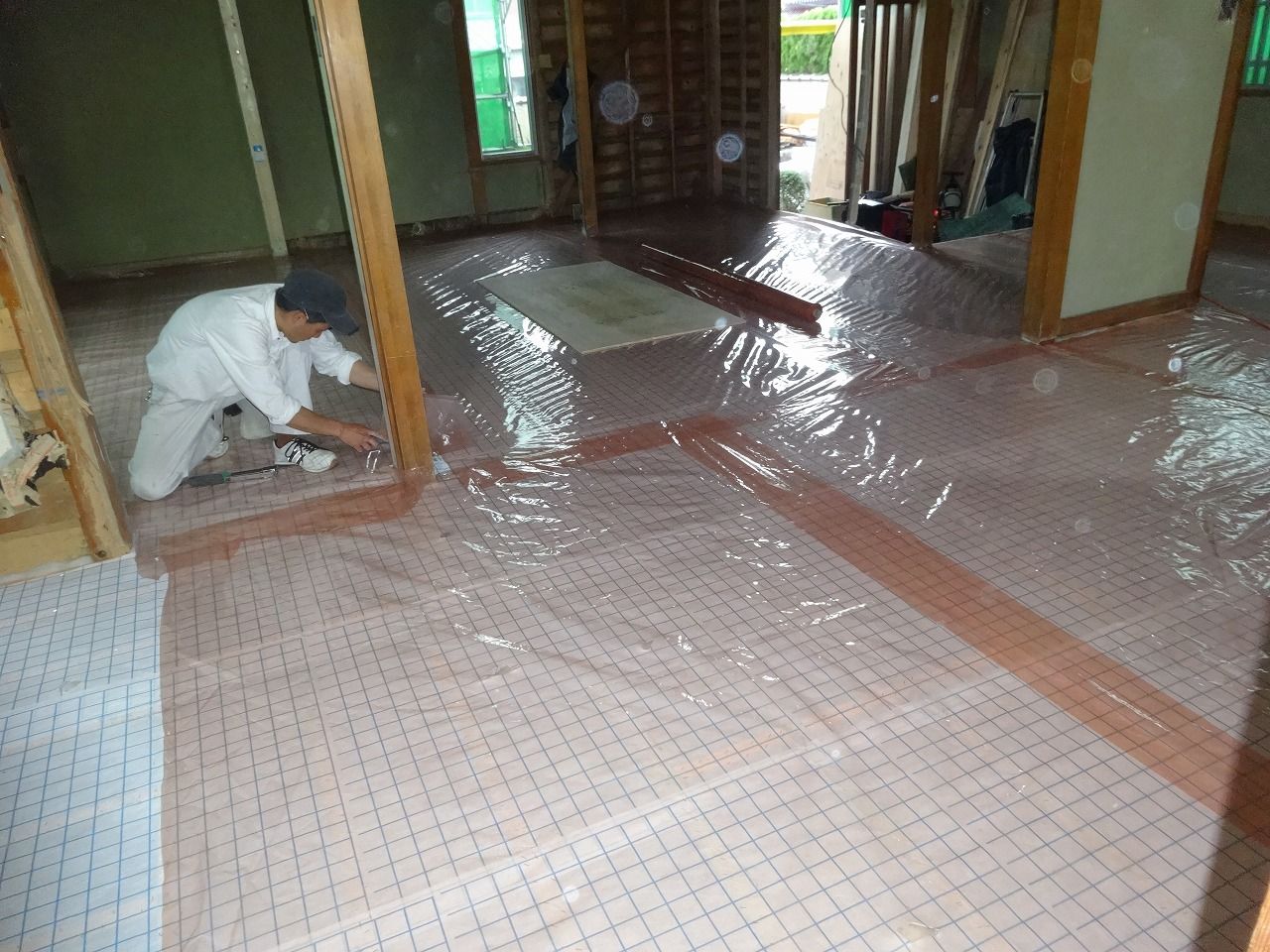 床の断熱と気密 快適な暮らし応援隊 床の断熱と気密 快適な暮らし応援隊