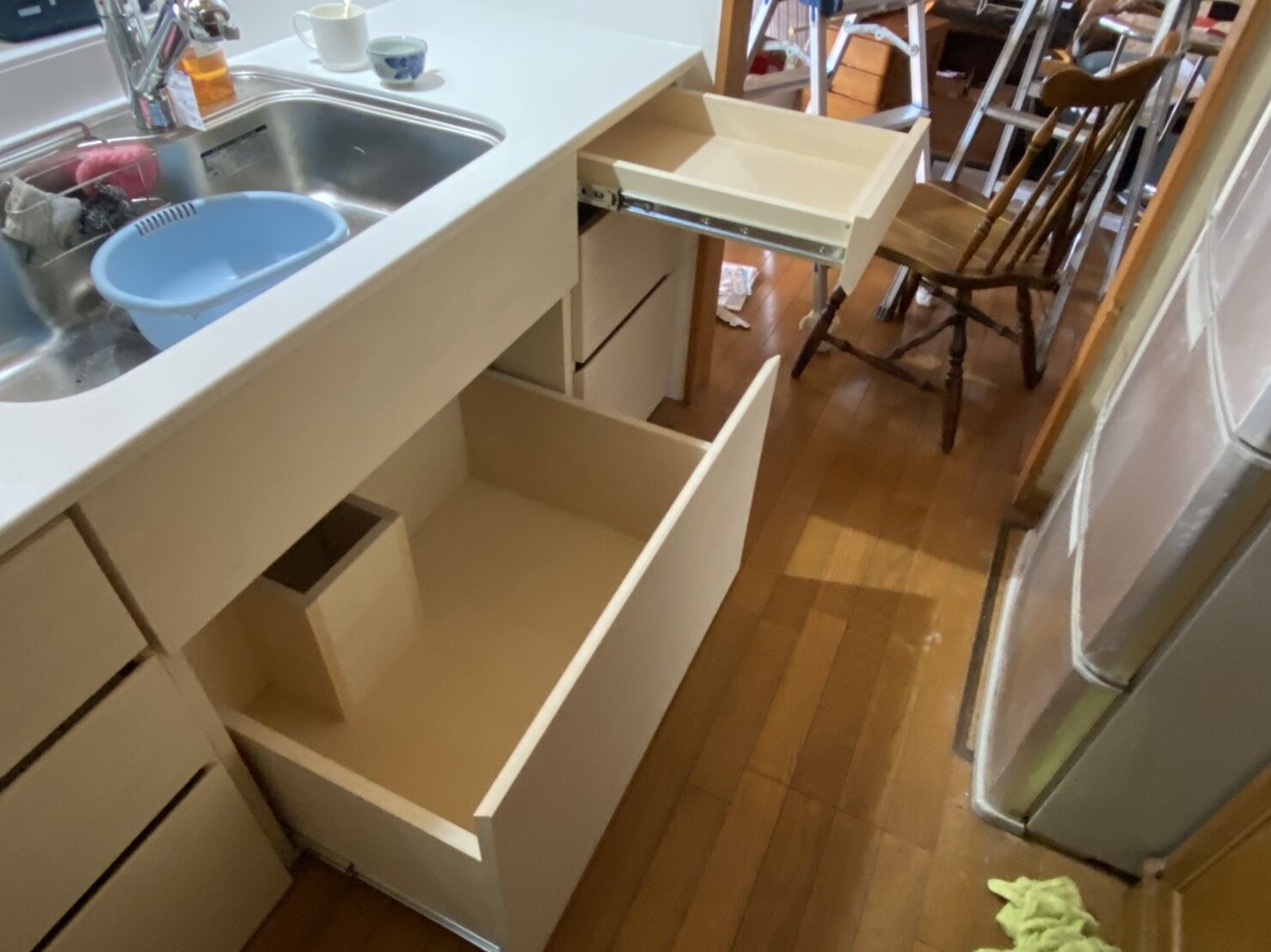 高齢者に向けたキッチン制作しました 快適な暮らし応援隊