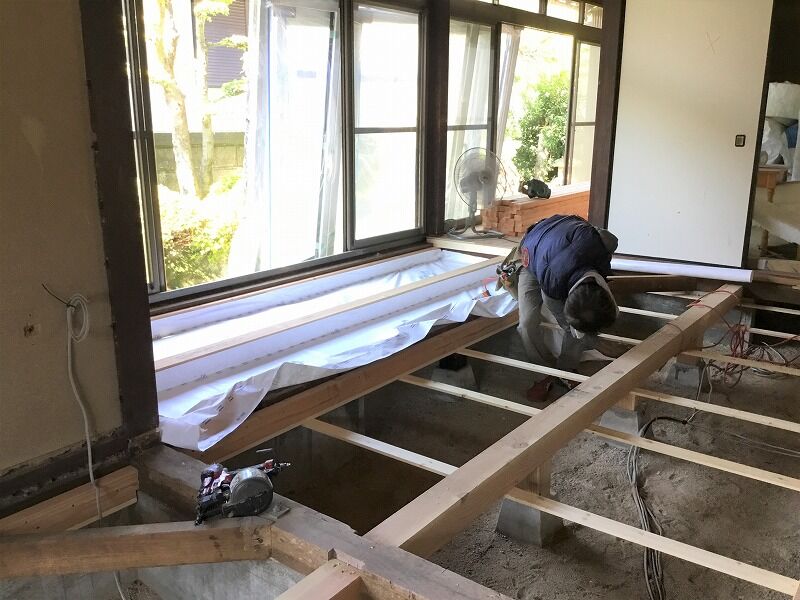 床断熱 基礎断熱 快適な暮らし応援隊
