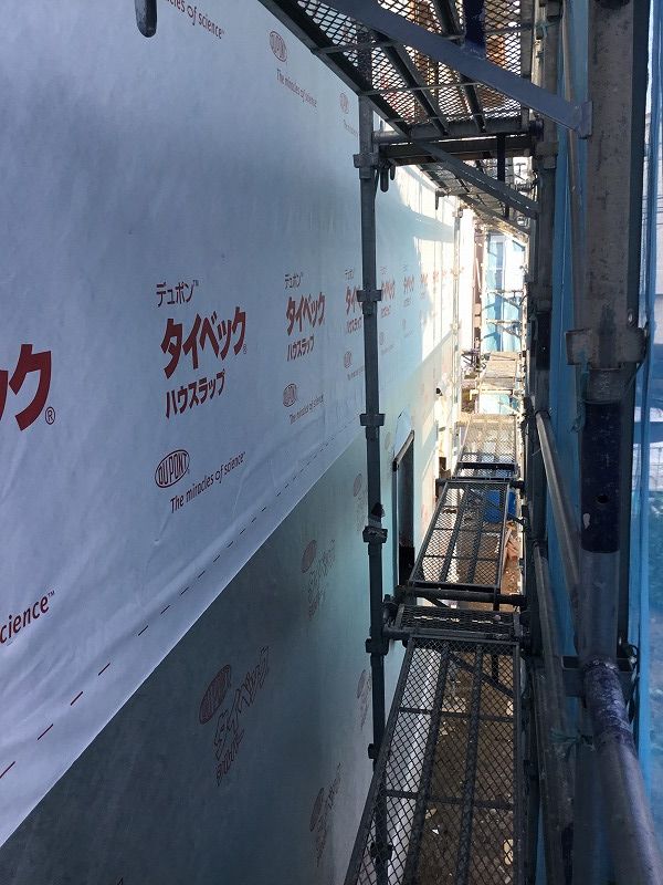 壁のアミパネル 先張り透湿防水シートの施工法 快適な暮らし応援隊