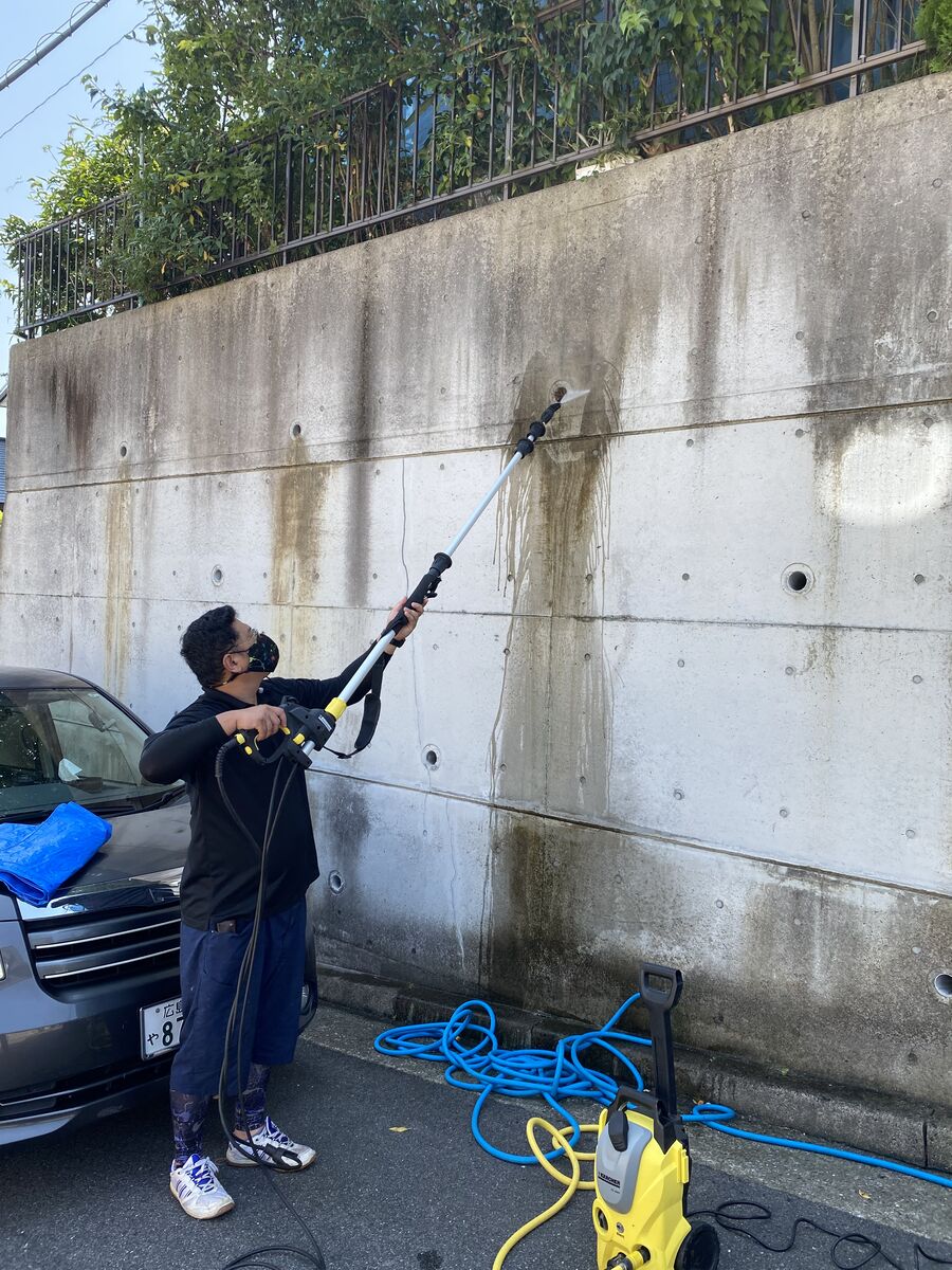 コンクリートのカビ コケ 汚れを綺麗にする 快適な暮らし応援隊 コンクリートのカビ コケ 汚れを綺麗にする 快適な暮らし応援隊