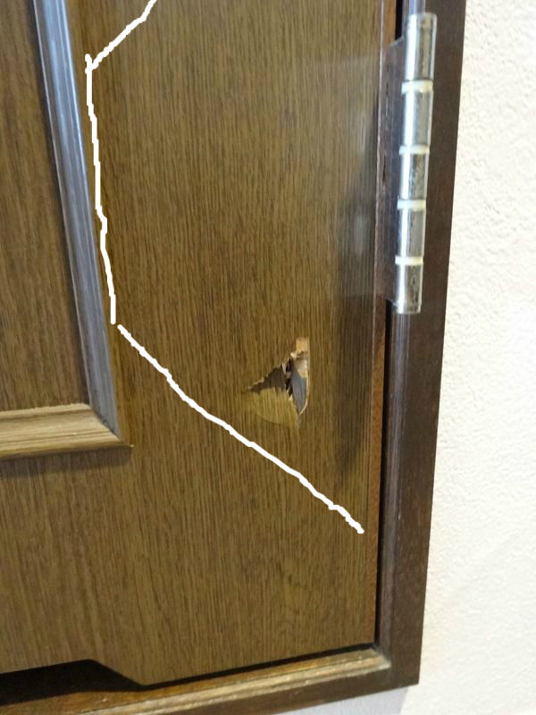 破れた建具の修理 付加価値 快適な暮らし応援隊 破れた建具の修理 付加価値 快適な暮らし応援隊