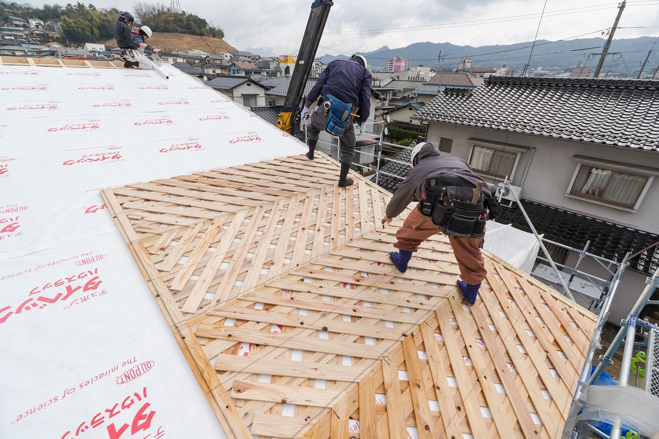 防湿フィルムの必要性 ｃｆ ｇｗ 快適な暮らし応援隊