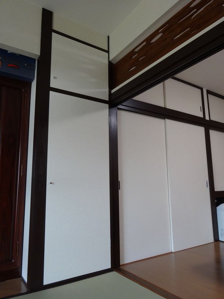 ぼうずという名の襖 快適な暮らし応援隊