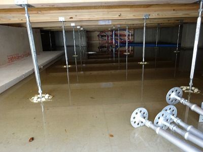 雨に濡れた上棟 対策 快適な暮らし応援隊 雨に濡れた上棟 対策 快適な暮らし応援隊