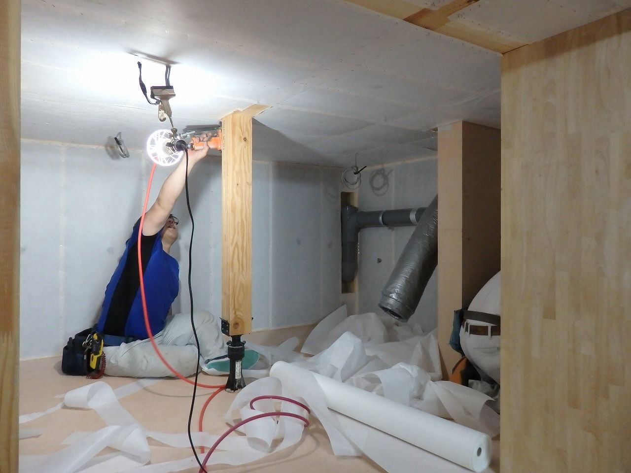 音楽室を創っています 快適な暮らし応援隊