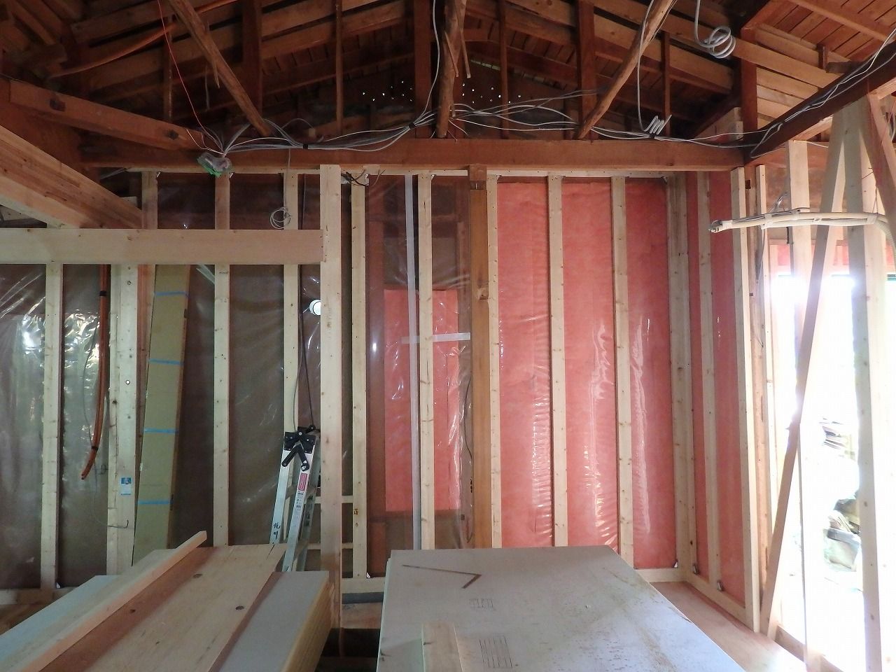 土壁を残した改修工事の壁体内結露について 快適な暮らし応援隊