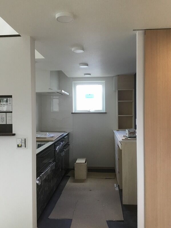 完成間近忙しく進行しています 快適な暮らし応援隊