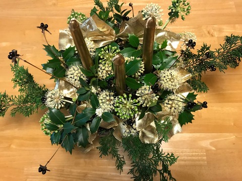 クリスマスキャンドル