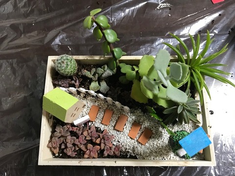 バランスを考えて配置