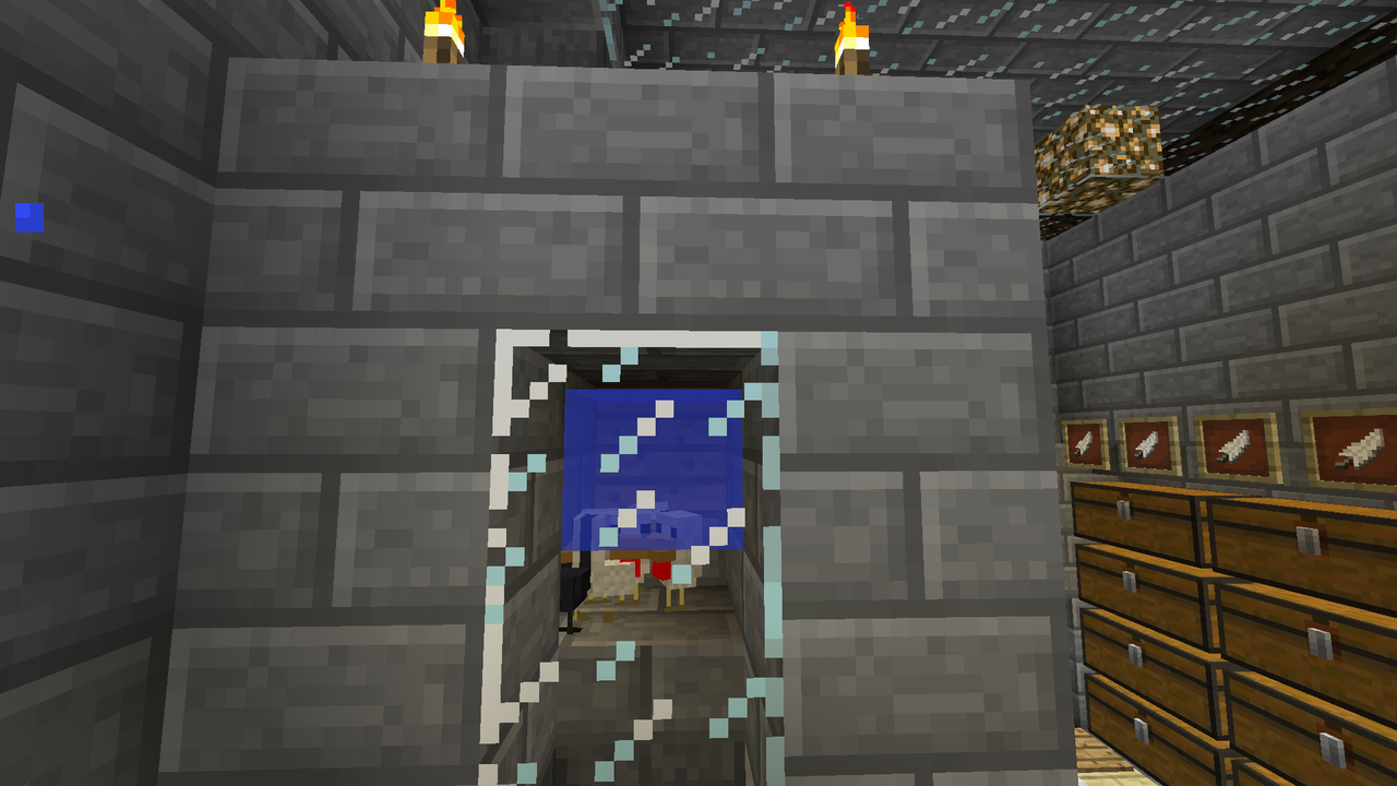 地下生鶏肉製造機 勘違いで修正 マイクラ 用の美 を掲げる国家づくり