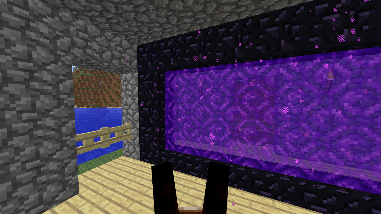 ネザーゲートの拡張 マイクラ 用の美 を掲げる国家づくり