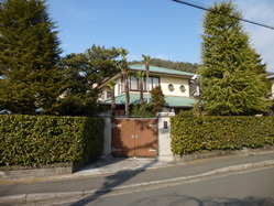 小西邸1 昭和初期あめりか屋