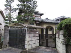 10.稲田邸 法連町