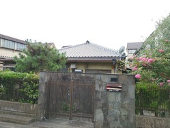 副官官舎1