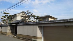 78.五軒邸の住宅