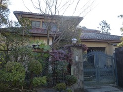 三宅邸1 今熊野北日吉町 昭和初期