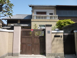 14浅田邸 南区東九条烏丸町 昭和初期