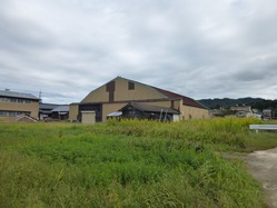 旧格納庫遠景