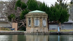 39.町裏浄水場 八代町 昭和4年