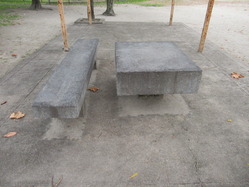 177北岩本公園バーゴラベンチ