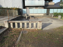 16六條院児童公園噴水