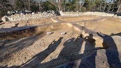 14.墳頂部