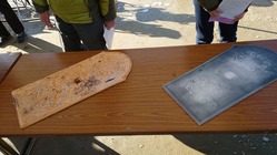 2.富雄丸山古墳盾型銅鏡