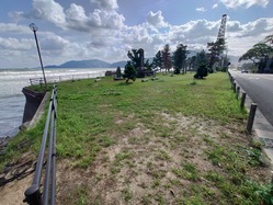 20由良海岸高射砲陣地予定地全景