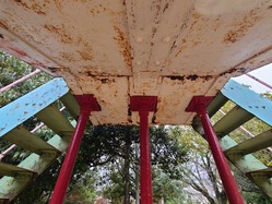 8船岡山公園すべり台