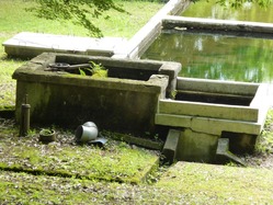 3宮津市滝上浄水場ろ過池取水桝