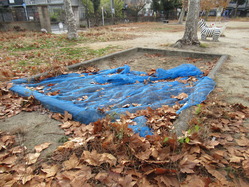 16あおい児童公園砂場