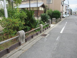 35北町児童公園西塀