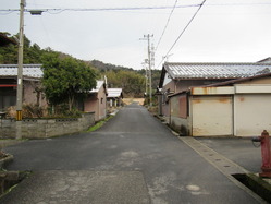 1第31海軍航空廠官舎街南から