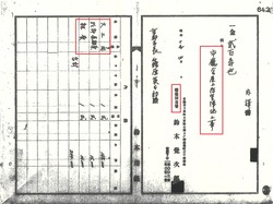 1.内訳書