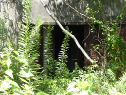 鈴鹿海軍工廠山の手射撃場火薬庫1-3