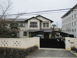 27.中西邸 登大路町